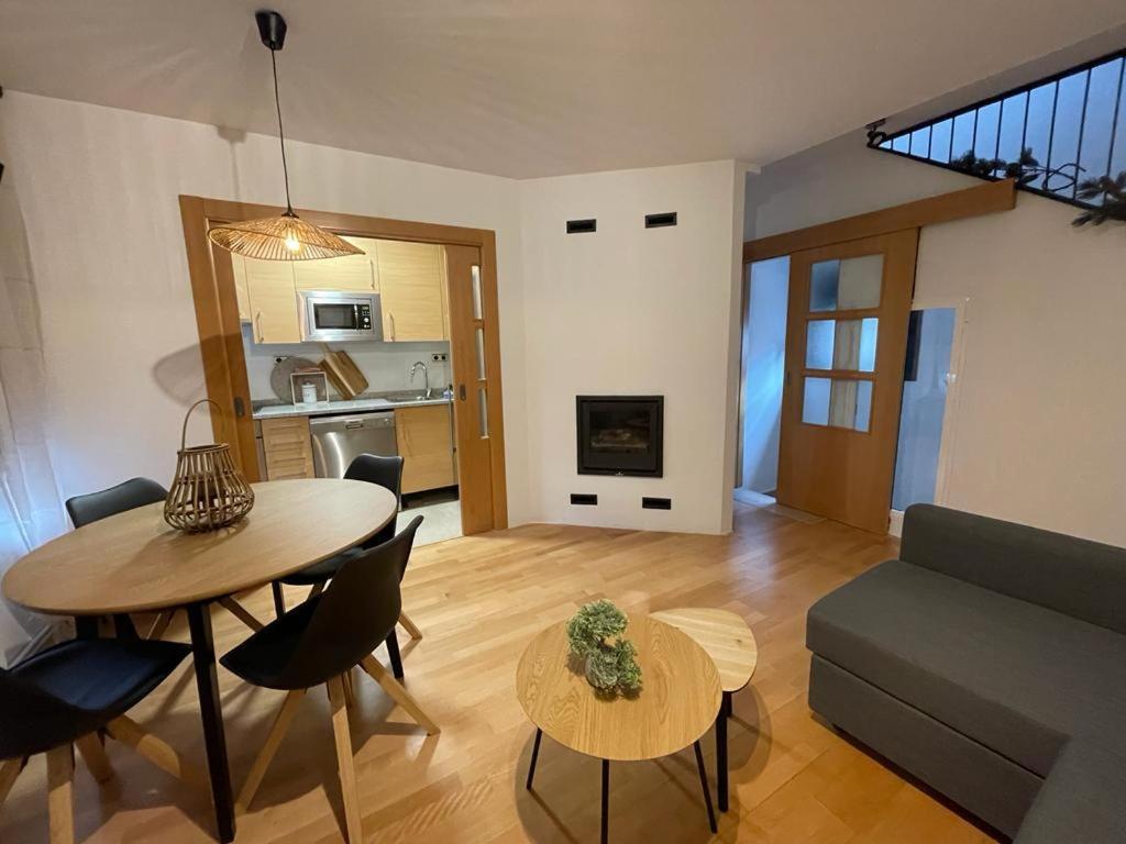 Apartamento La Añaza Villanúa Exterior foto