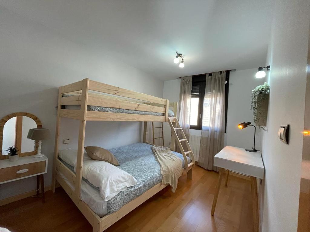 Apartamento La Añaza Villanúa Exterior foto