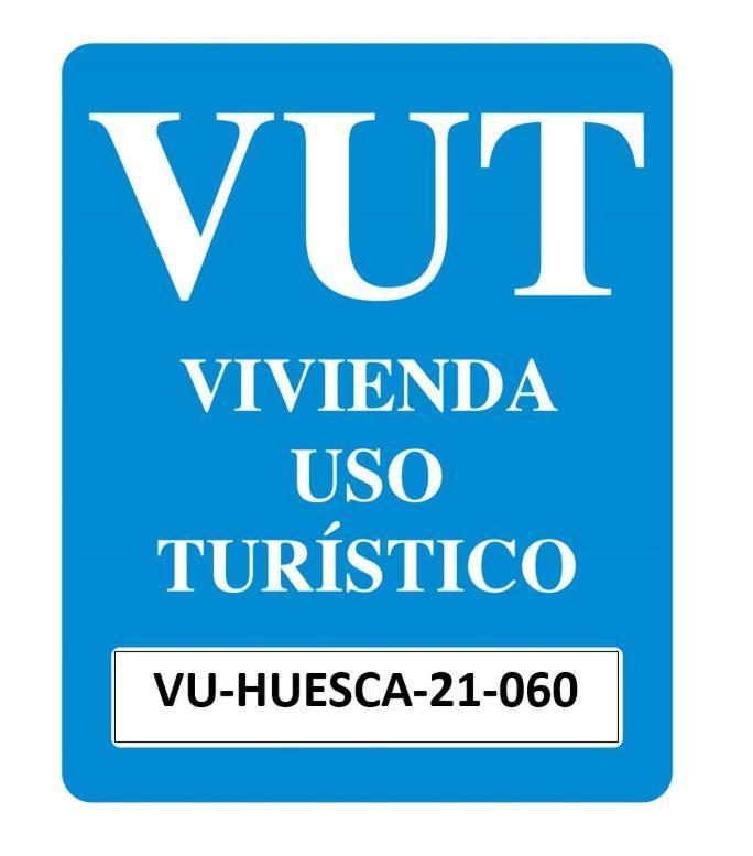 Apartamento La Añaza Villanúa Exterior foto